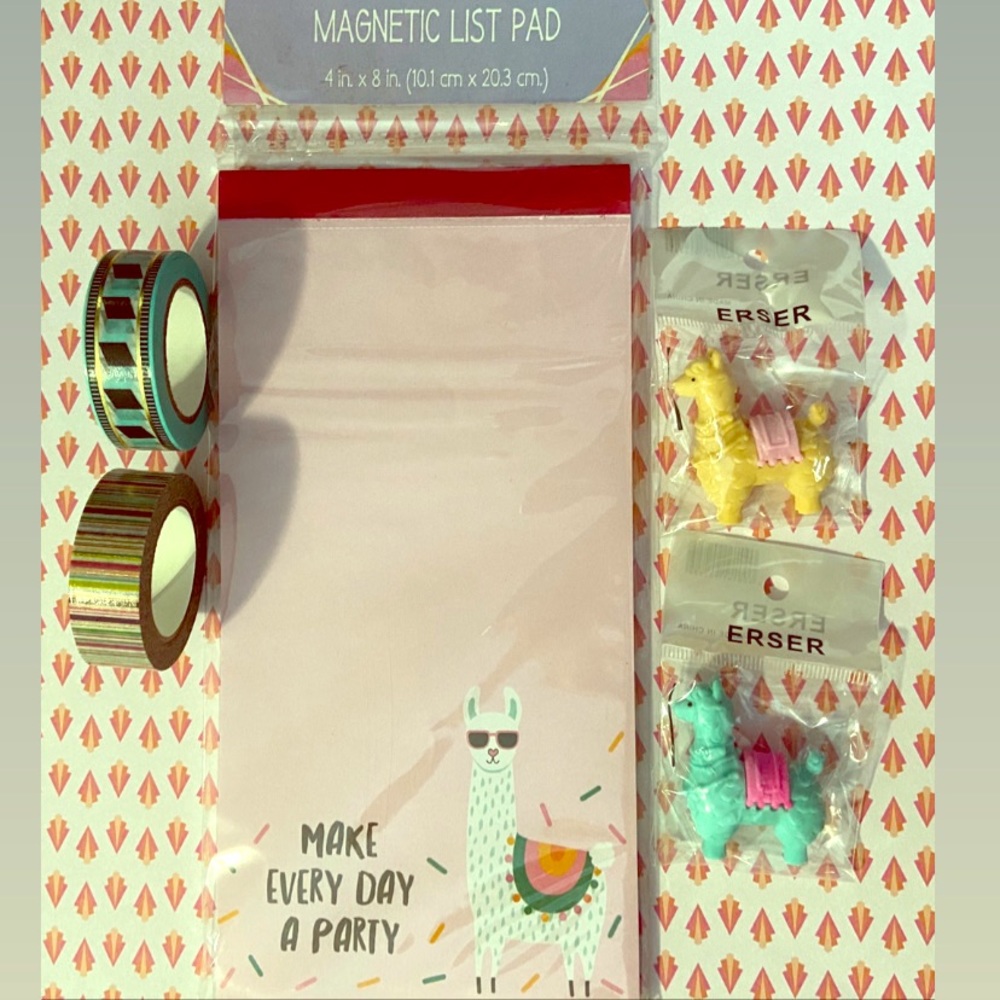 Llama Office Set